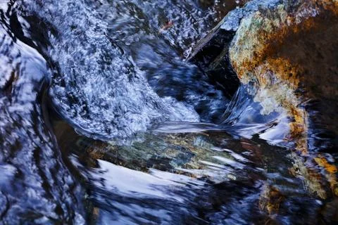 Mountain stream Gratis Stockfotos