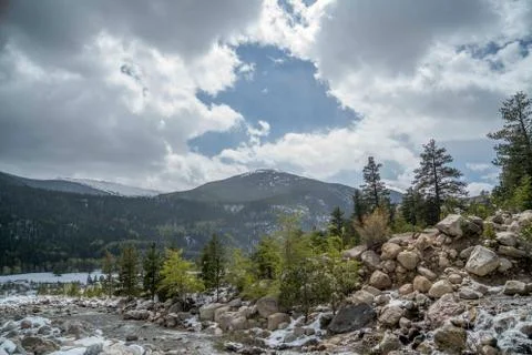 Mountain Stream Stock Photos