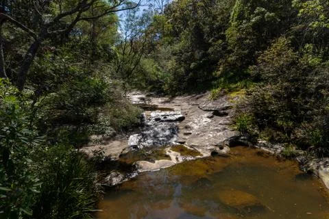Mountain Stream Stock Photos