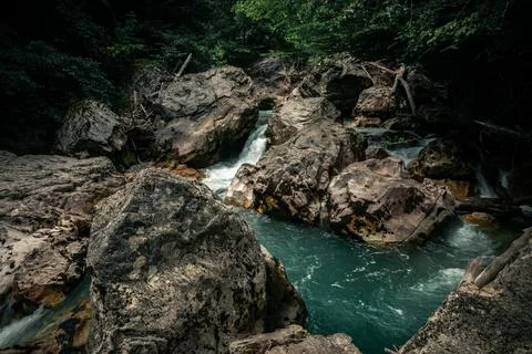 Mountain Stream Stock Photos