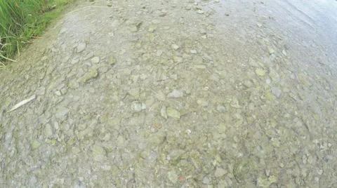 Mountain stream in Russia 스톡 동영상 68367880