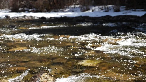 Mountain stream- Slo Motion 動画素材 130762356