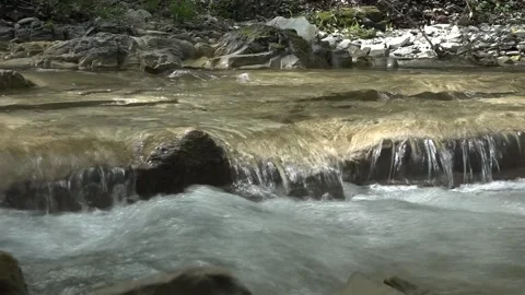 Mountain stream3 Stock Footage 197078239