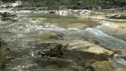 Mountain stream3 Stock Footage 197078241
