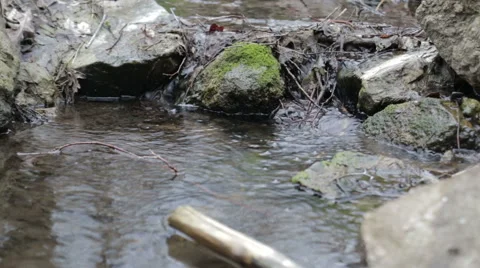 Mountain streams Stock Footage 49097093