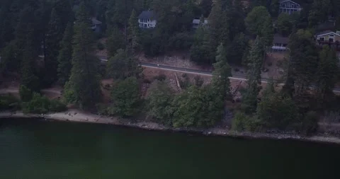 Mountain suburbs 库存影片 279512194