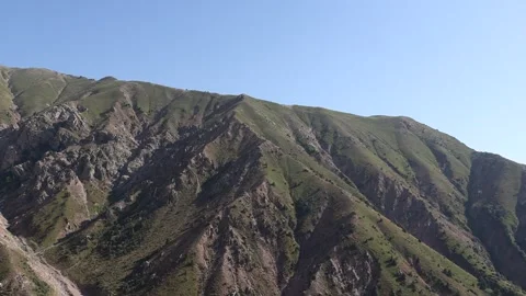 Mountain Summer Background Stock Footage 201905647