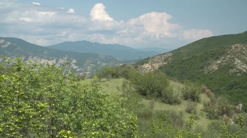 Mountain Summer Landscape Vídeo Stock 88746504