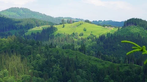 Mountain summer landscape Stock-Footage 117296310