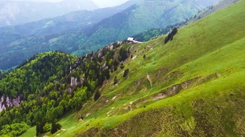 Mountain summer landscape Stock Footage 245421503