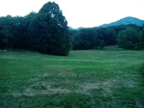 Mountain in summer Stock Photos