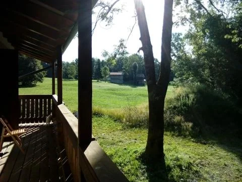Mountain in summer Stock Photos