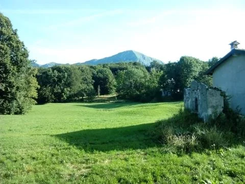 Mountain in summer Stock Photos