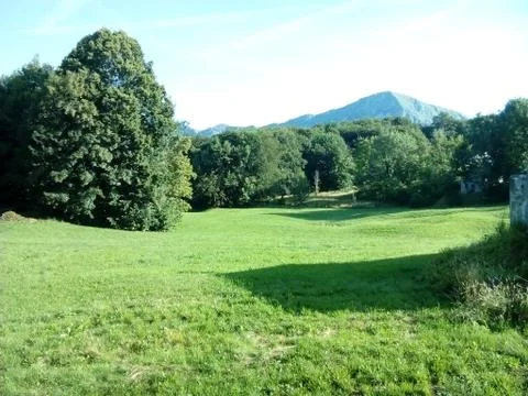 Mountain in summer Stock Photos