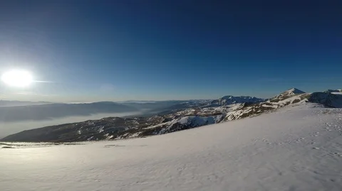 Mountain Summit Stock Footage 106950067