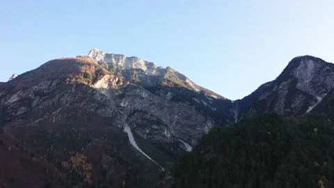 Mountain sun Pan Stock Footage 146734895