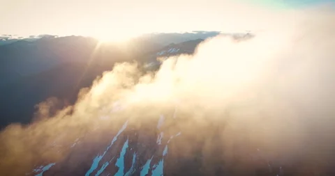 Mountain Sunrise 2 動画素材 262024134