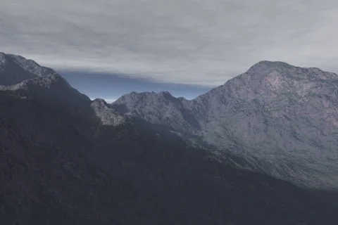 Mountain Sunrise Stock Footage 62933