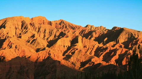 Mountain Sunrise Stock-Footage 863491