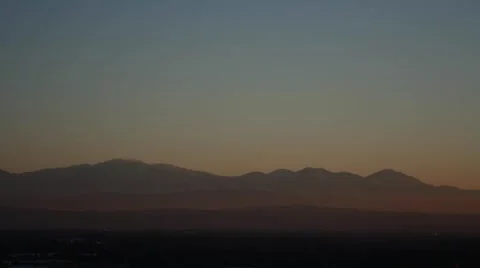 Mountain Sunrise 스톡 동영상 1101651