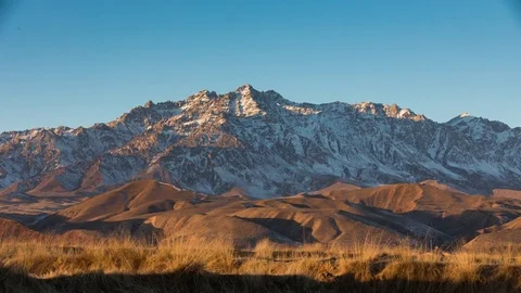 Mountain sunrise Stock Footage 84000891