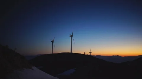 Mountain Sunrise 動画素材 88984256