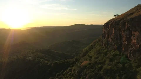 Mountain Sunrise Stock Footage 130575222