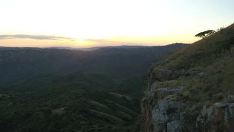 Mountain Sunrise Stock Footage 131074004