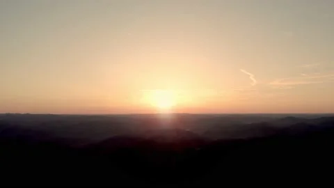 Mountain Sunrise Stock Footage 229884926