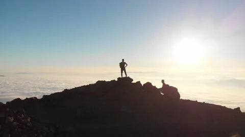 Mountain sunrise Stock Footage 230696463