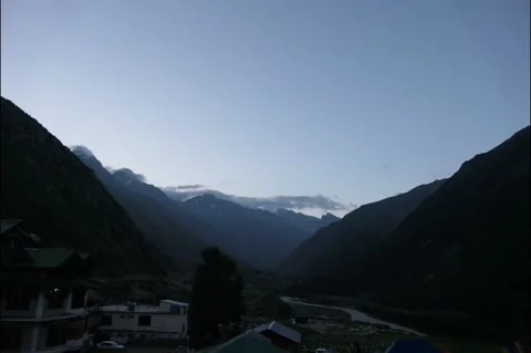 Mountain Sunrise Stock Footage 341733928