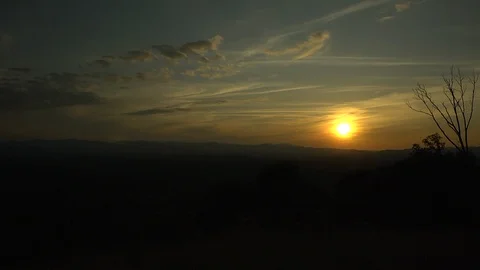 Mountain Sunrise| Time-lapse 09 Stock Footage