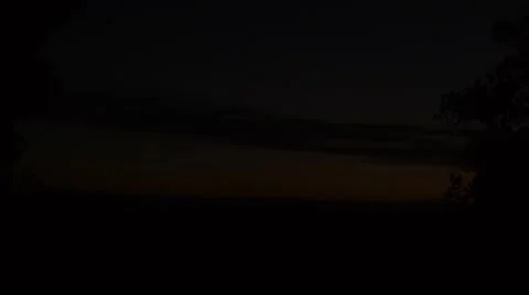 Mountain sunrise timelapse Stock Footage 46488939