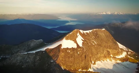 Mountain Sunrise1 動画素材 262007876