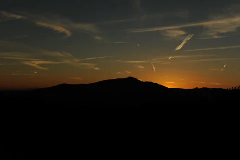 Mountain sunrise/Sunset-4k 스톡 동영상 37377401