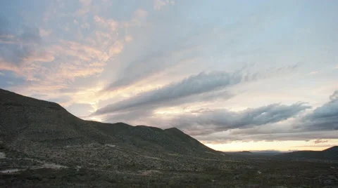 Mountain Sunset Vídeos de archivo 51386603