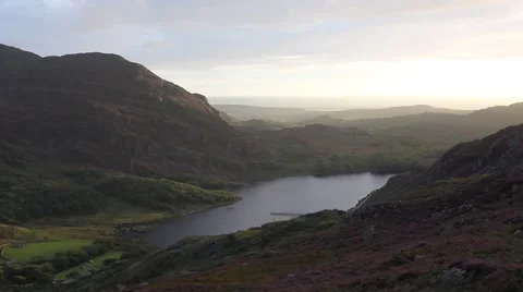 Mountain Sunset 動画素材 55338088