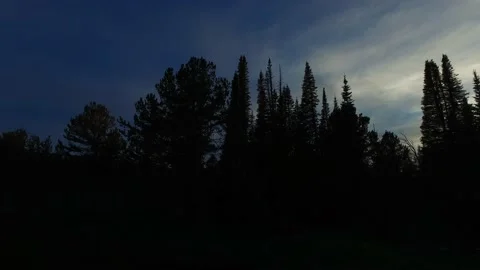 Mountain Sunset Stock Footage 131465534