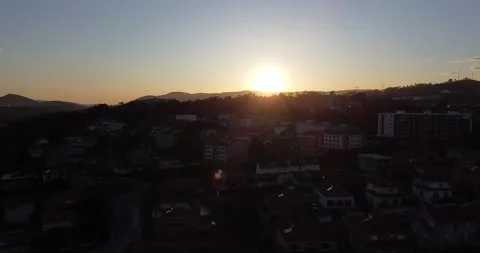 Mountain Sunset Stock Footage 151261857