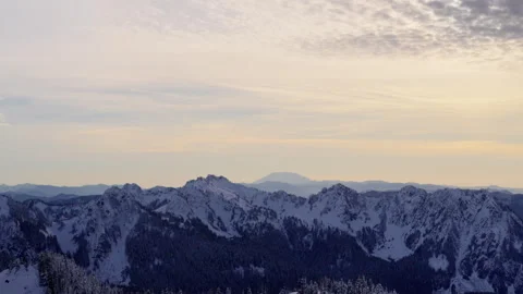 Mountain Sunset Stock-Footage 315114934