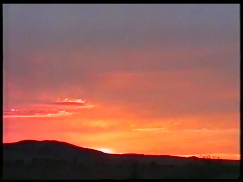 Mountain Sunset Stock Footage 344379859