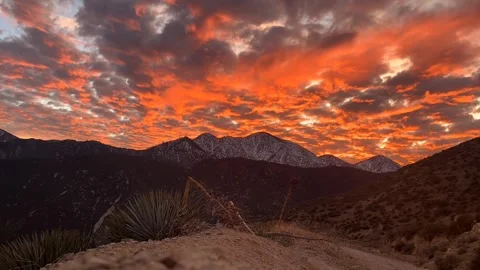 Mountain sunset nature Stock-Footage 272181118
