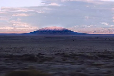 Mountain Sunset Stock Photos