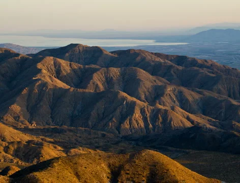 Mountain sunset shadow timelapse 4k 24p Stock Footage 6129218