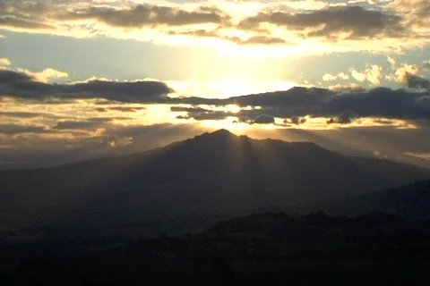 Mountain Sunset Time Lapse 스톡 동영상 148717