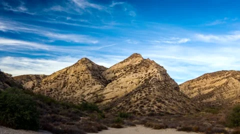 Mountain Sunset Time Lapse Movie Video stock 44302591