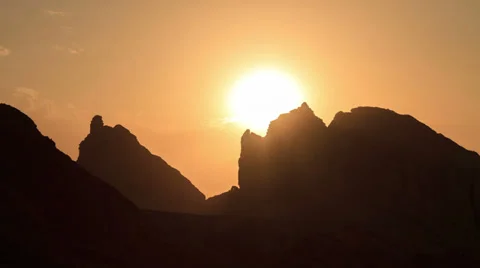 Mountain sunset timelapse 4K Video stock 33905141