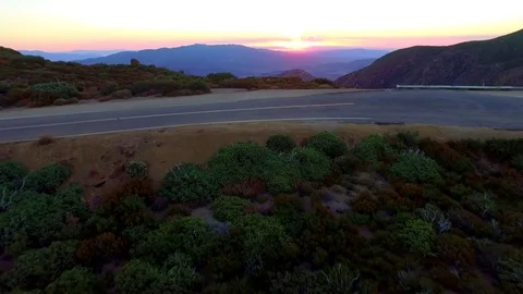 Mountain Sunsire 2 Stock Footage 77651735