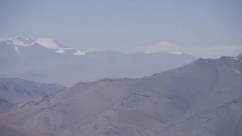Mountain systems in Ladakh Stock Footage 130219471