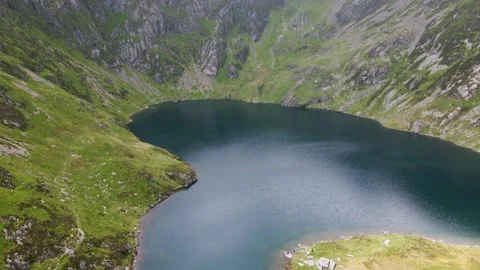 Mountain Tarn Stock Footage 157009215